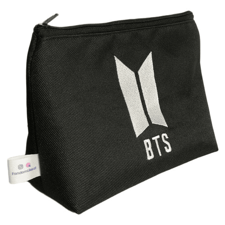 Estuche K-pop Bt21 Cooky Bordado Lona Anti-fluido 3