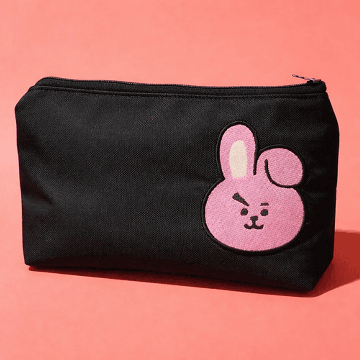 Estuche K-pop Bt21 Cooky Bordado Lona Anti-fluido 4
