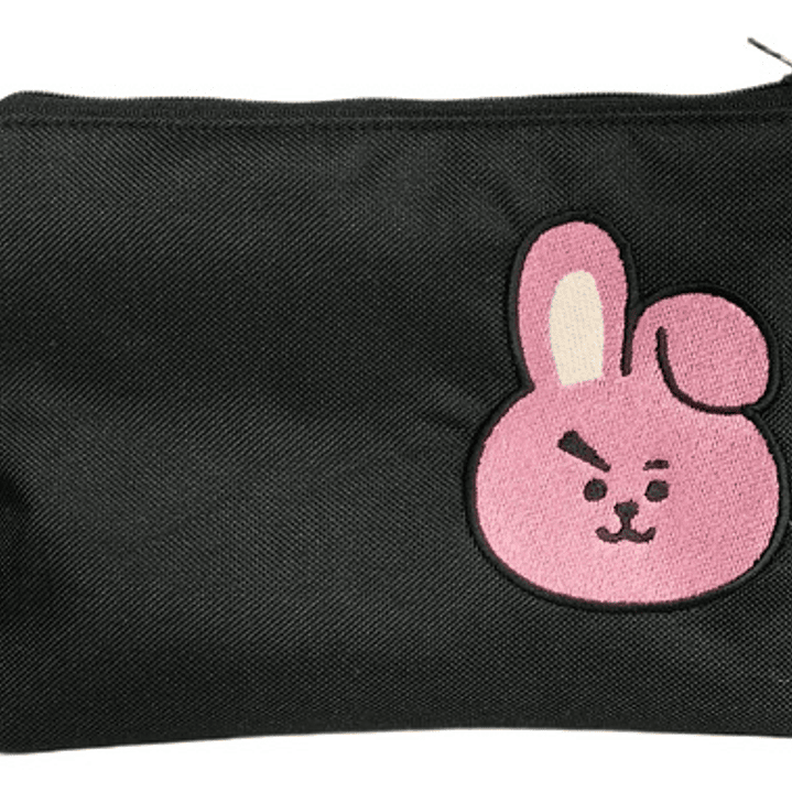 Estuche K-pop Bt21 Cooky Bordado Lona Anti-fluido 5