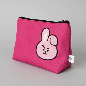 Estuche K-pop Bt21 Cooky Bordado Lona Anti-fluido