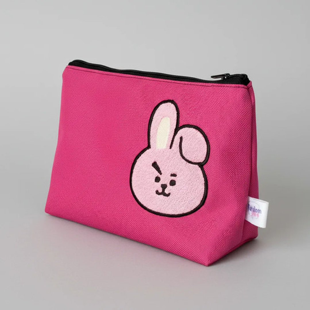 Estuche K-pop Bt21 Cooky Bordado Lona Anti-fluido 1