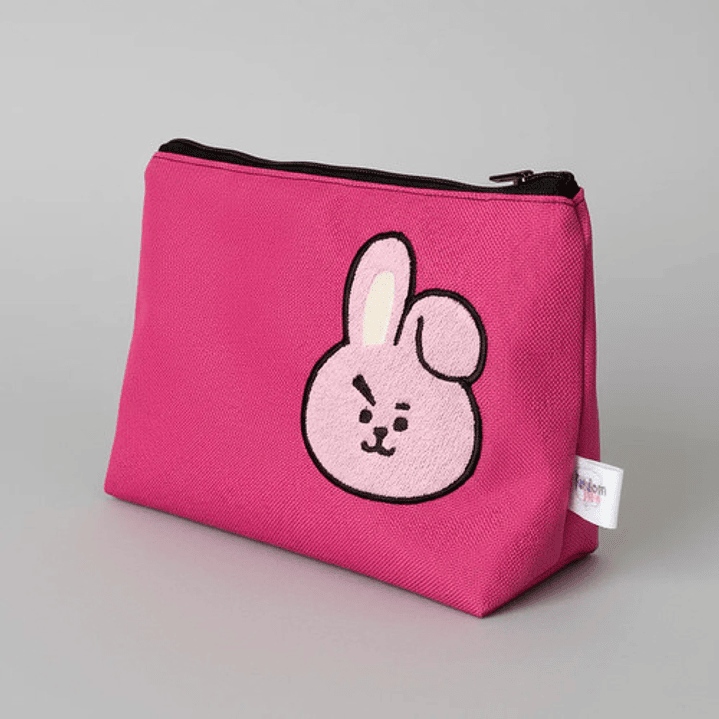 Estuche K-pop Bt21 Cooky Bordado Lona Anti-fluido 1