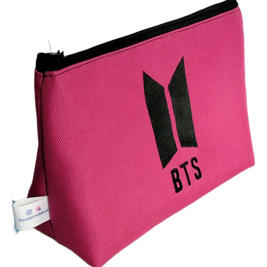 Estuche K-pop Bt21 Cooky Bordado Lona Anti-fluido 3