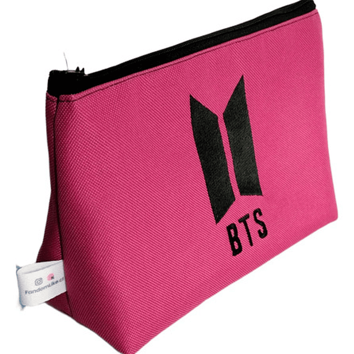 Estuche K-pop Bt21 Cooky Bordado Lona Anti-fluido 3