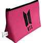 Estuche K-pop Bt21 Cooky Bordado Lona Anti-fluido - Miniatura 3