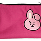 Estuche K-pop Bt21 Cooky Bordado Lona Anti-fluido - Miniatura 5