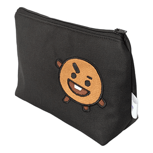 Estuche K-pop Bt21 Shooky Bordado Lona Anti-fluido