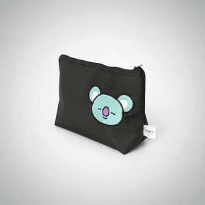 Estuche K-pop Bt21  Koya  Bordado Lona Anti-fluido