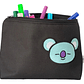 Estuche K-pop Bt21  Koya  Bordado Lona Anti-fluido - Miniatura 4