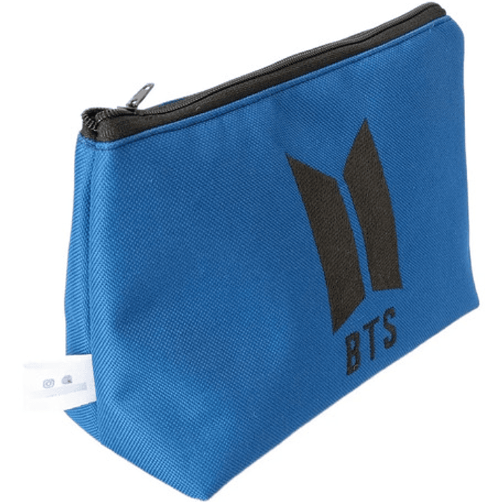Estuche K-pop Bt21  Koya  Bordado Lona Azul 2