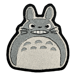 Parche Bordado Totoro | Termoadhesivo
