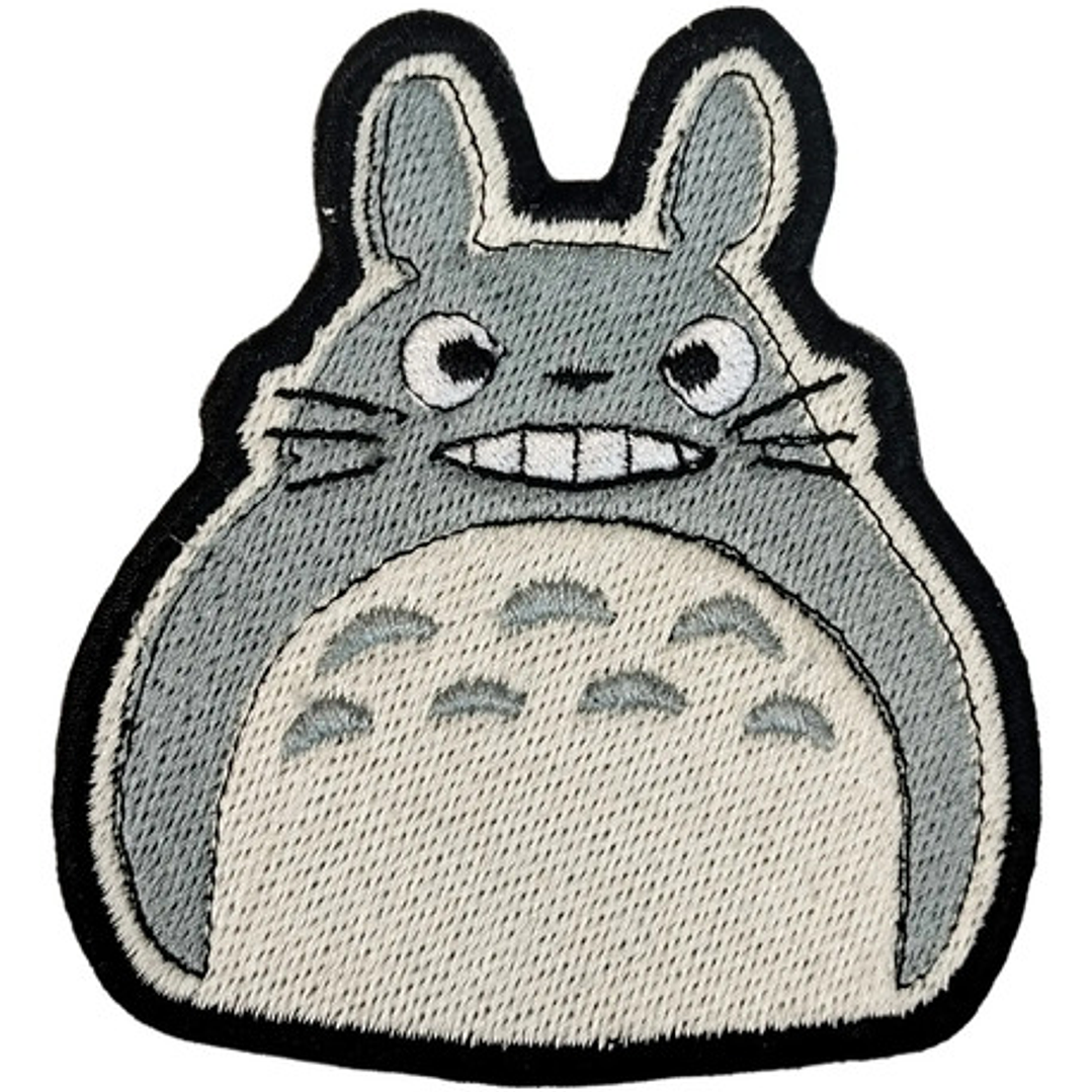 Parche Bordado Totoro | Termoadhesivo 1