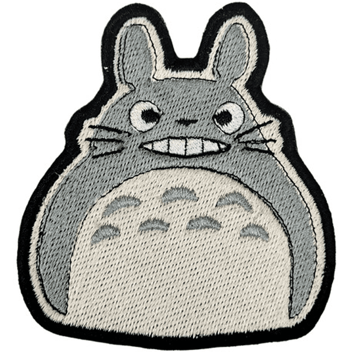 Parche Bordado Totoro | Termoadhesivo 1