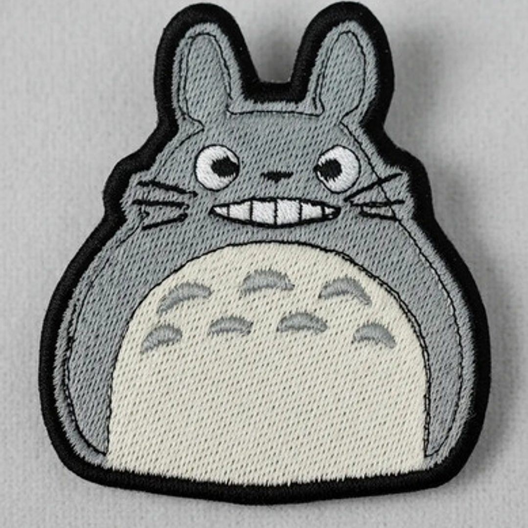 Parche Bordado Totoro | Termoadhesivo 2