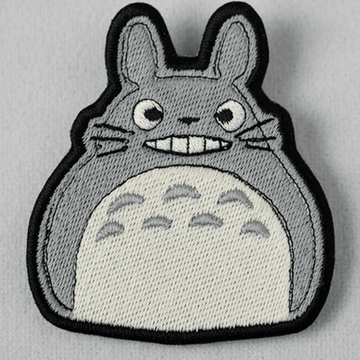 Parche Bordado Totoro | Termoadhesivo 2