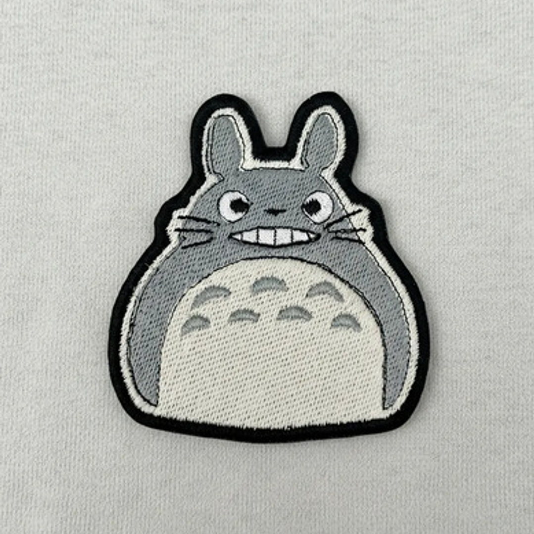Parche Bordado Totoro | Termoadhesivo 3