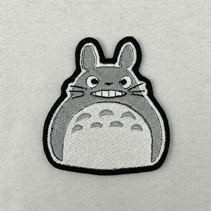 Parche Bordado Totoro | Termoadhesivo 3