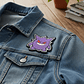 Parche Bordado Gengar | Termoadhesivo - Miniatura 2