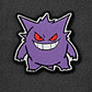 Parche Bordado Gengar | Termoadhesivo - Miniatura 3
