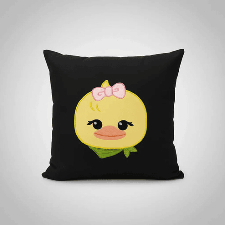 Cojín Bordado K-pop BlackPink Lisa Ppeu 1