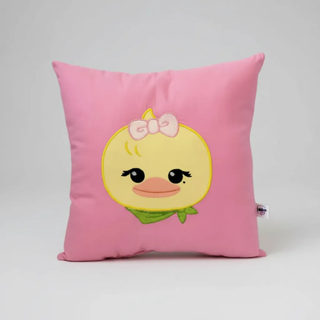 Cojín Bordado K-pop Blackpink Lisa Ppeu | Rosa 1