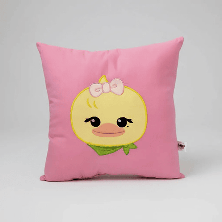 Cojín Bordado K-pop Blackpink Lisa Ppeu | Rosa 1