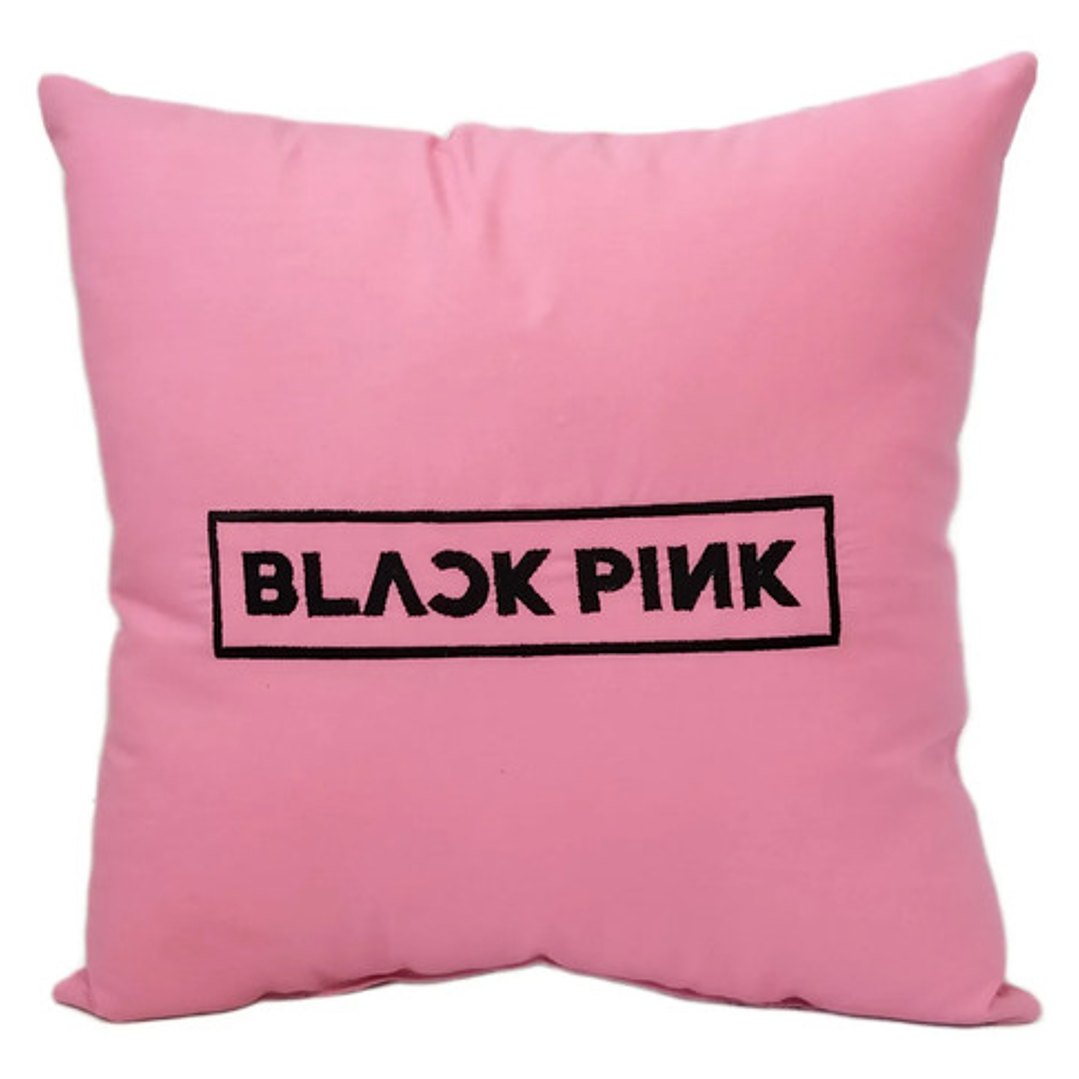 Cojín Bordado K-pop Blackpink Lisa Ppeu | Rosa 2