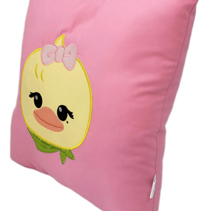 Cojín Bordado K-pop Blackpink Lisa Ppeu | Rosa 4