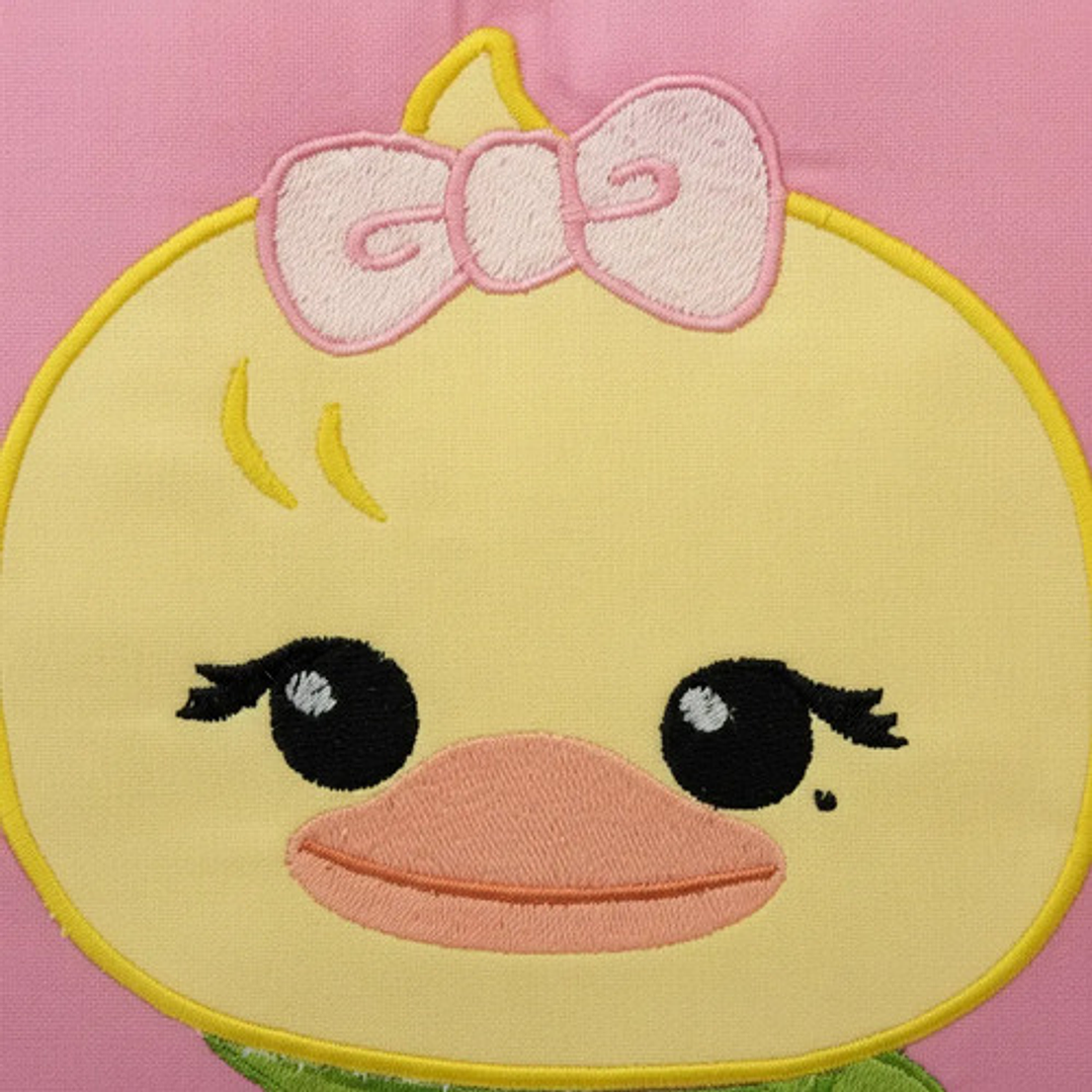 Cojín Bordado K-pop Blackpink Lisa Ppeu | Rosa 5