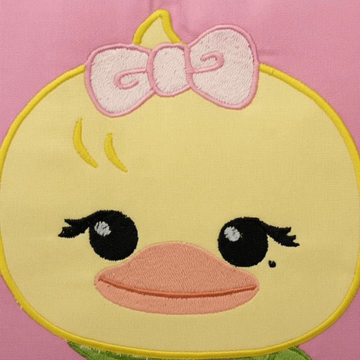 Cojín Bordado K-pop Blackpink Lisa Ppeu | Rosa 5