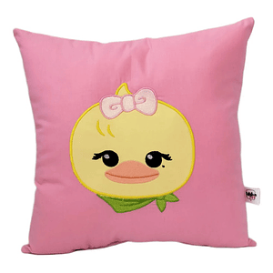 Cojín Bordado K-pop Blackpink Lisa Ppeu | Rosa