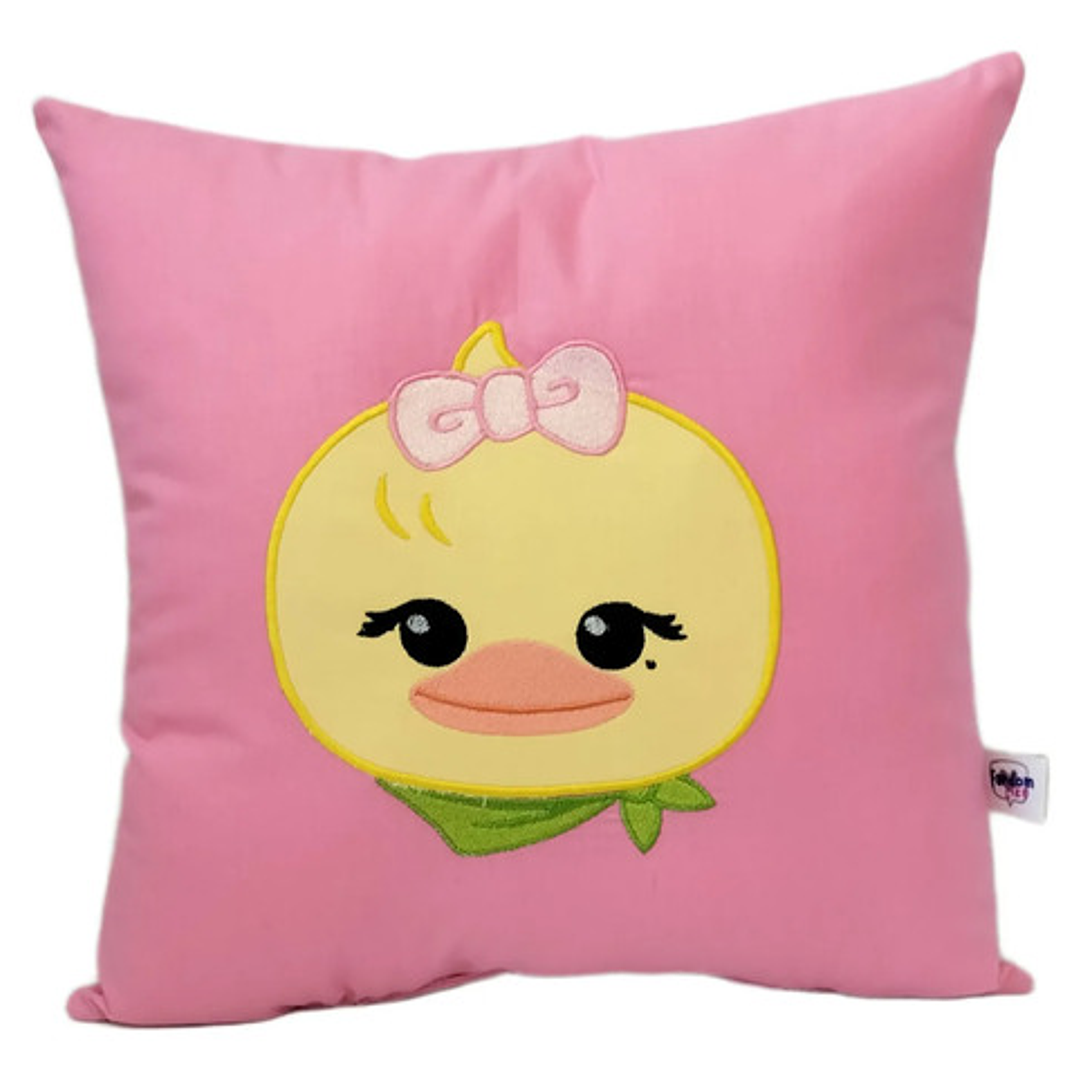 Cojín Bordado K-pop Blackpink Lisa Ppeu | Rosa 6