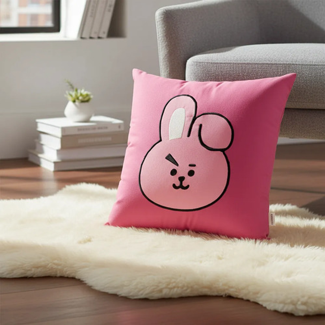 Cojín Bordado BTS BT21 Cooky 3