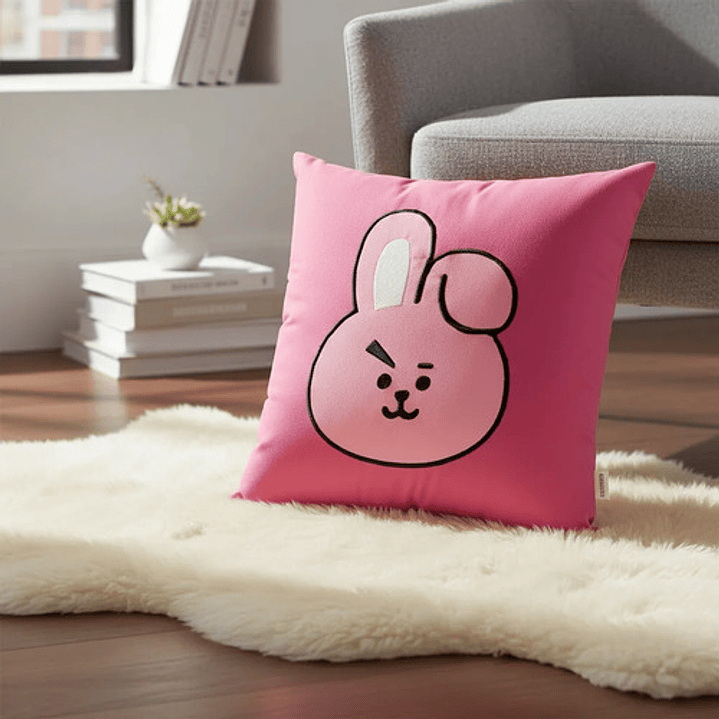 Cojín Bordado BTS BT21 Cooky 3