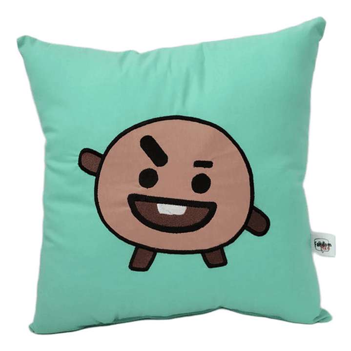 Cojín Bordado K-pop BTS BT21 Shooky 1