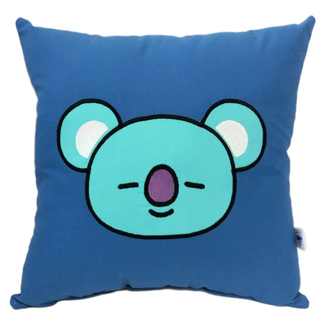 Cojín Bordado BTS BT21 Koya 1