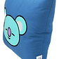 Cojín Bordado BTS BT21 Koya - Miniatura 3