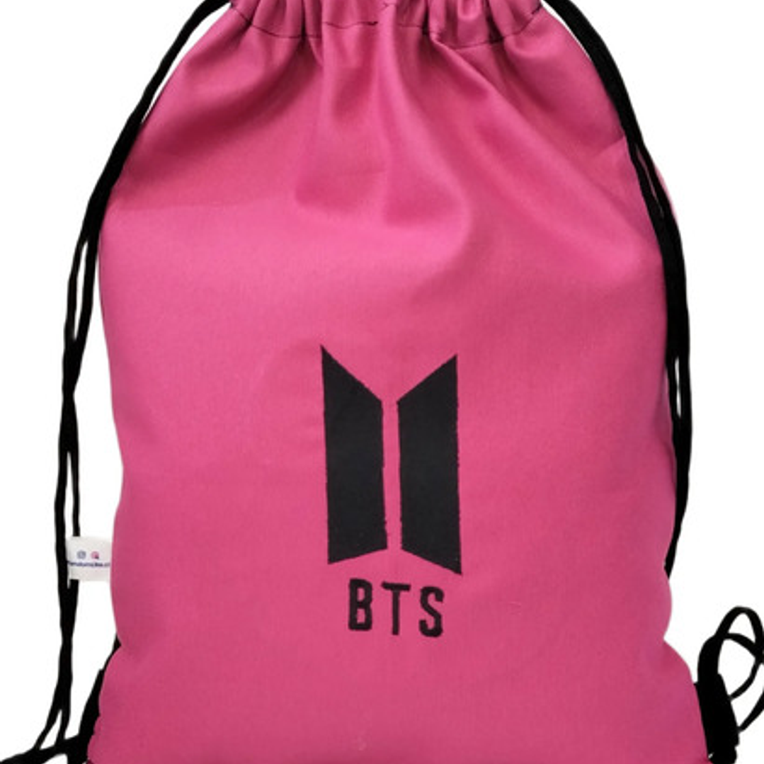 Bolso/morral BTS |  Bt21 Cooky Bordado 2