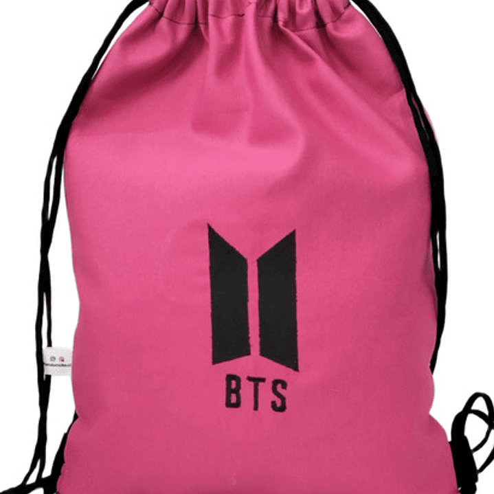 Bolso/morral BTS |  Bt21 Cooky Bordado 2