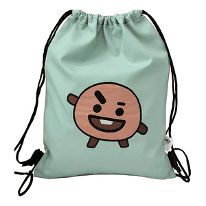 Bolso/morral K-pop BTS Bt21 Shooky