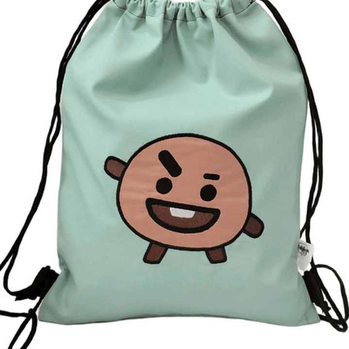 Bolso/morral K-pop BTS Bt21 Shooky 1