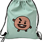 Bolso/morral K-pop BTS Bt21 Shooky - Miniatura 1
