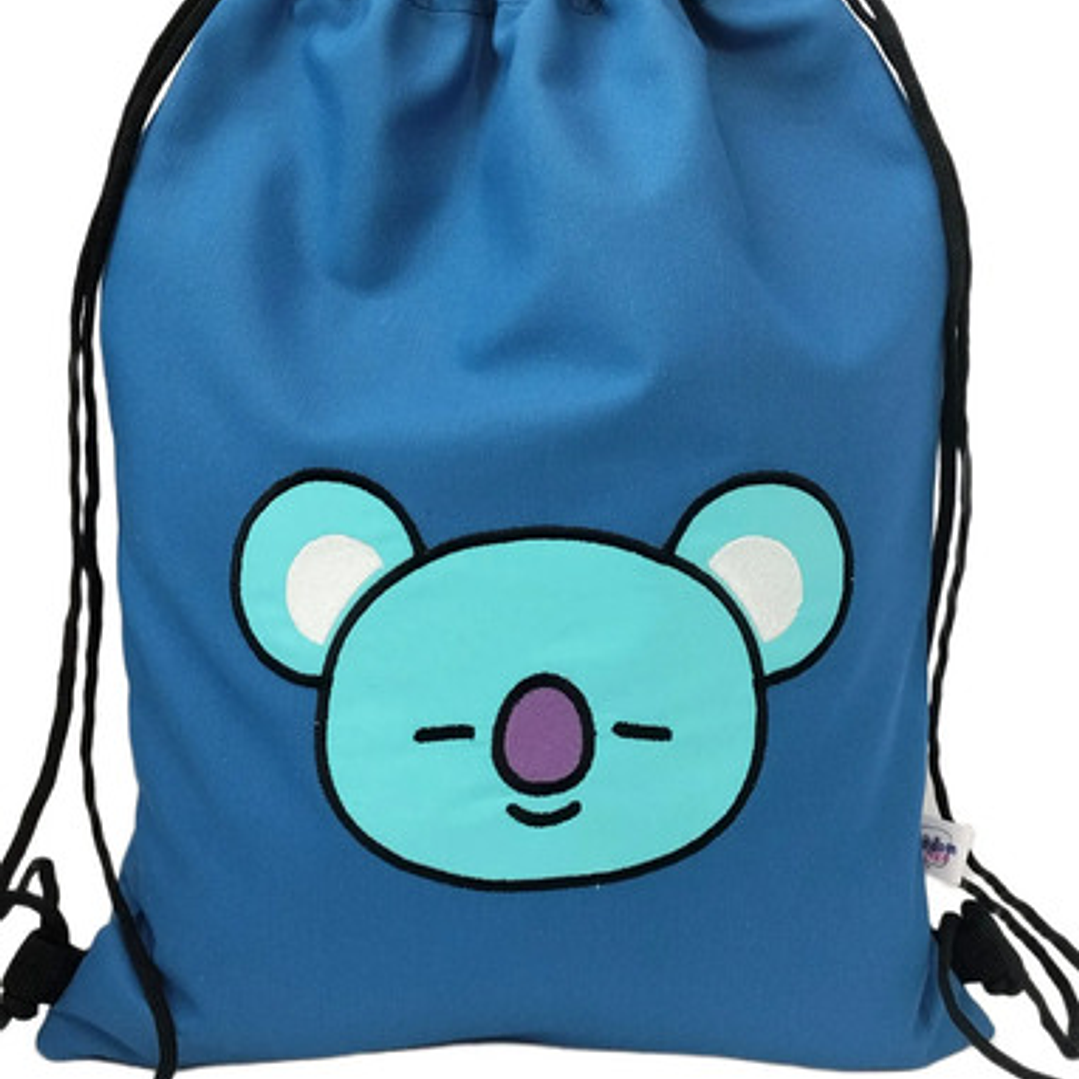Bolso/morral K-pop BTS BT21 Koya  1