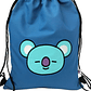 Bolso/morral K-pop BTS BT21 Koya  - Miniatura 1