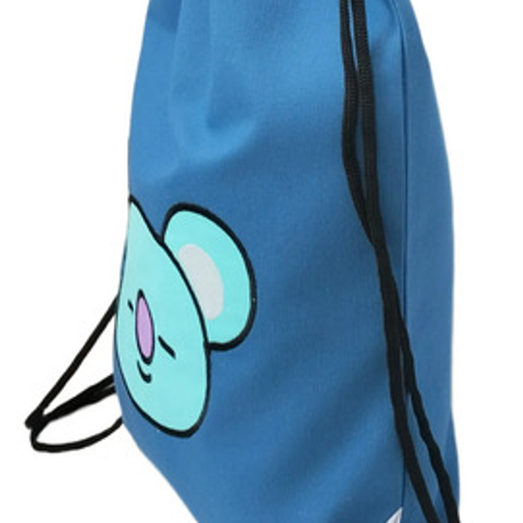 Bolso/morral K-pop BTS BT21 Koya  3