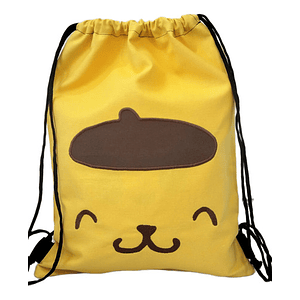 Bolso/morral Pompompurin Bordado Lona Anti-fluido