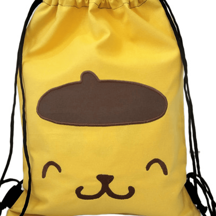 Bolso/morral Pompompurin Bordado Lona Anti-fluido 1