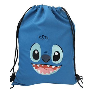 Bolso Morral Stitch Bordado Anti-fluido