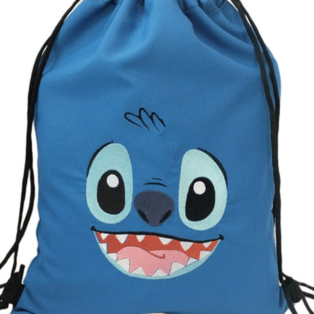Bolso Morral Stitch Bordado Anti-fluido 1