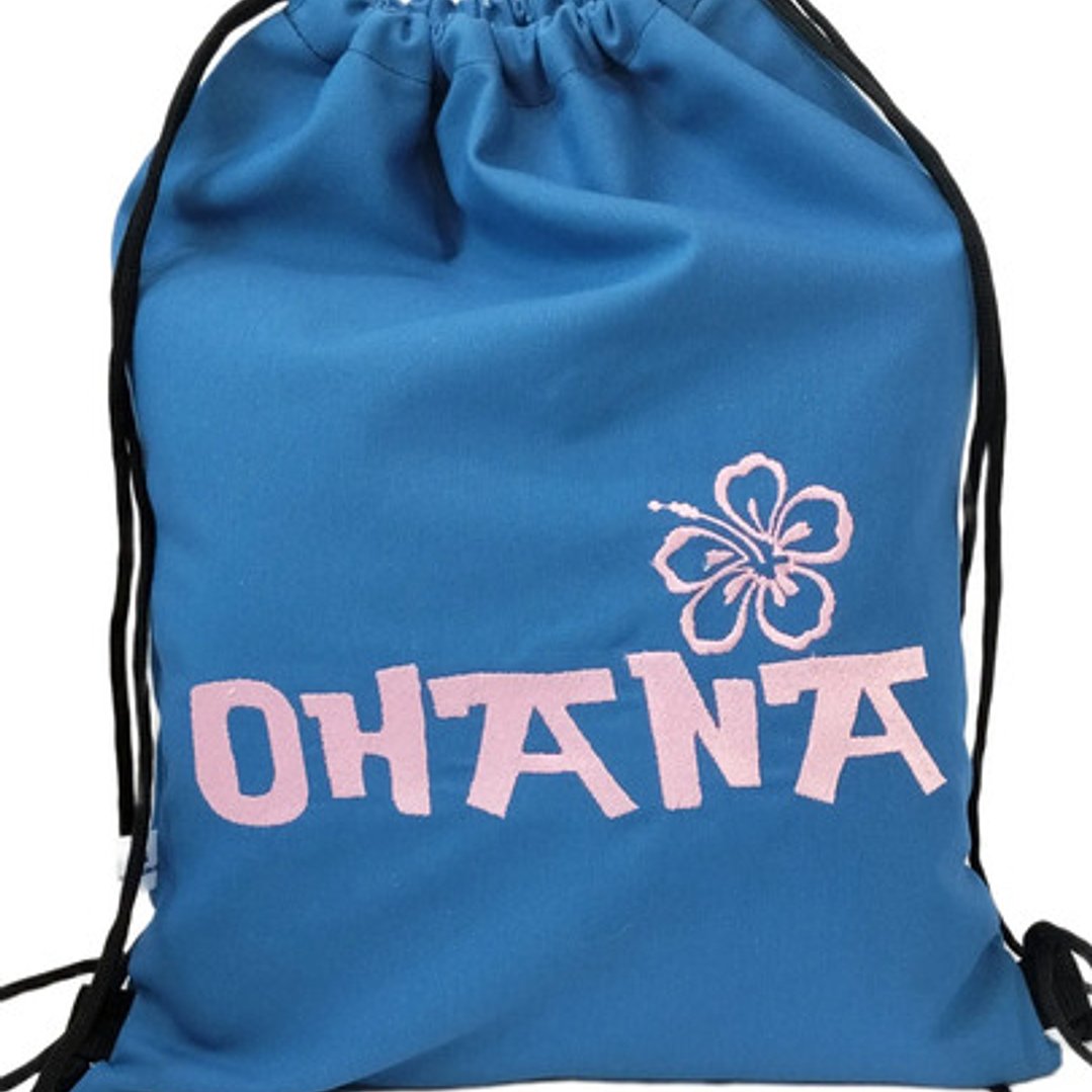 Bolso Morral Stitch Bordado Anti-fluido 2